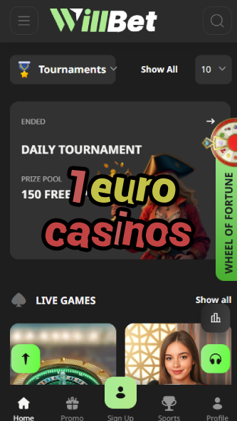 1 Euro Casinos - Best Low-Stakes Gambling Sites-www302.ydblkf.net