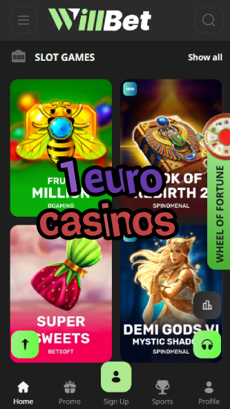 1 Euro Casinos - Best Low-Stakes Gambling Sites-www302.ydblkf.net